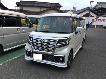 スペーシアカスタムご納車です！